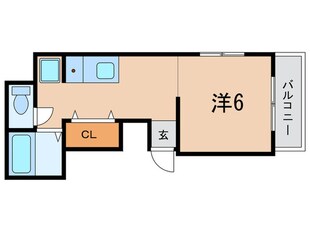 ジョイ福住の物件間取画像